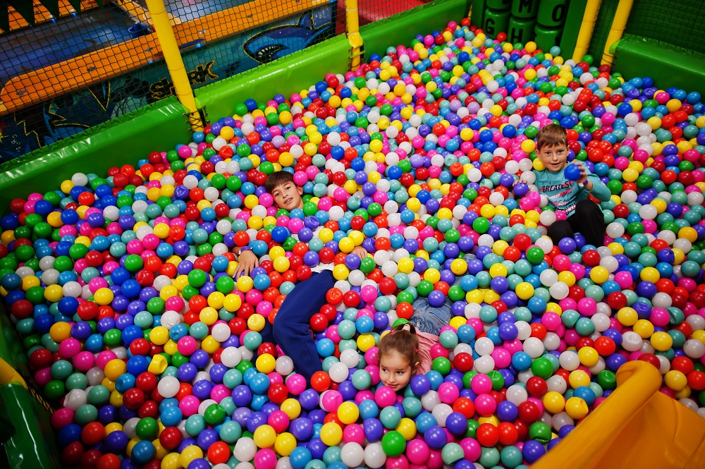 Los mejores parques de bolas para niños en Madrid